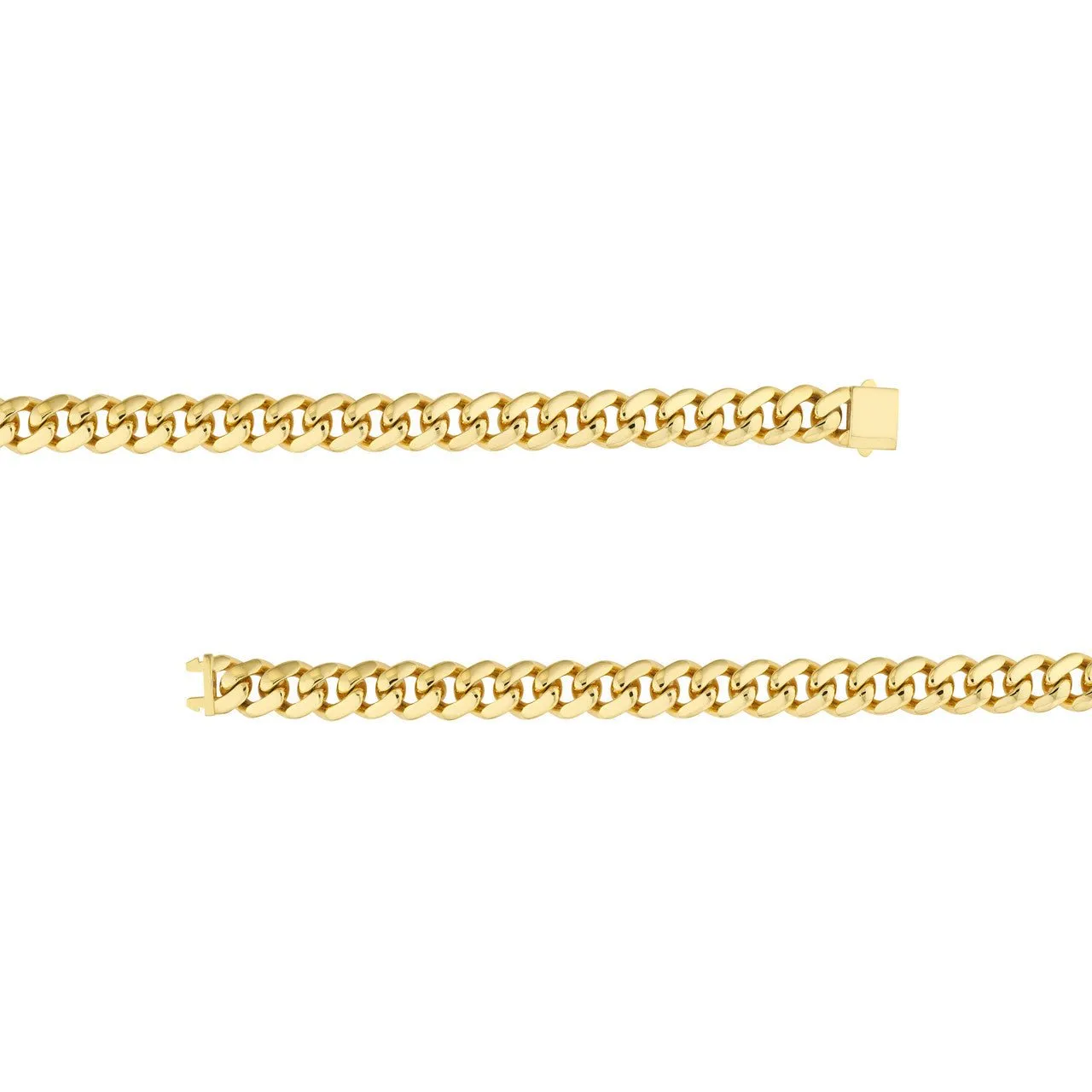 14K Gold 13.80MM Miami Cuban Chain Bracelet