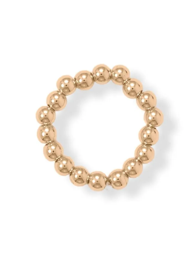 14k Gold-Filled Bead Stretch Toe Ring
