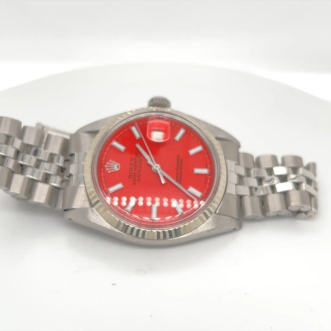 1970 Rolex Datejust 36 Red 1