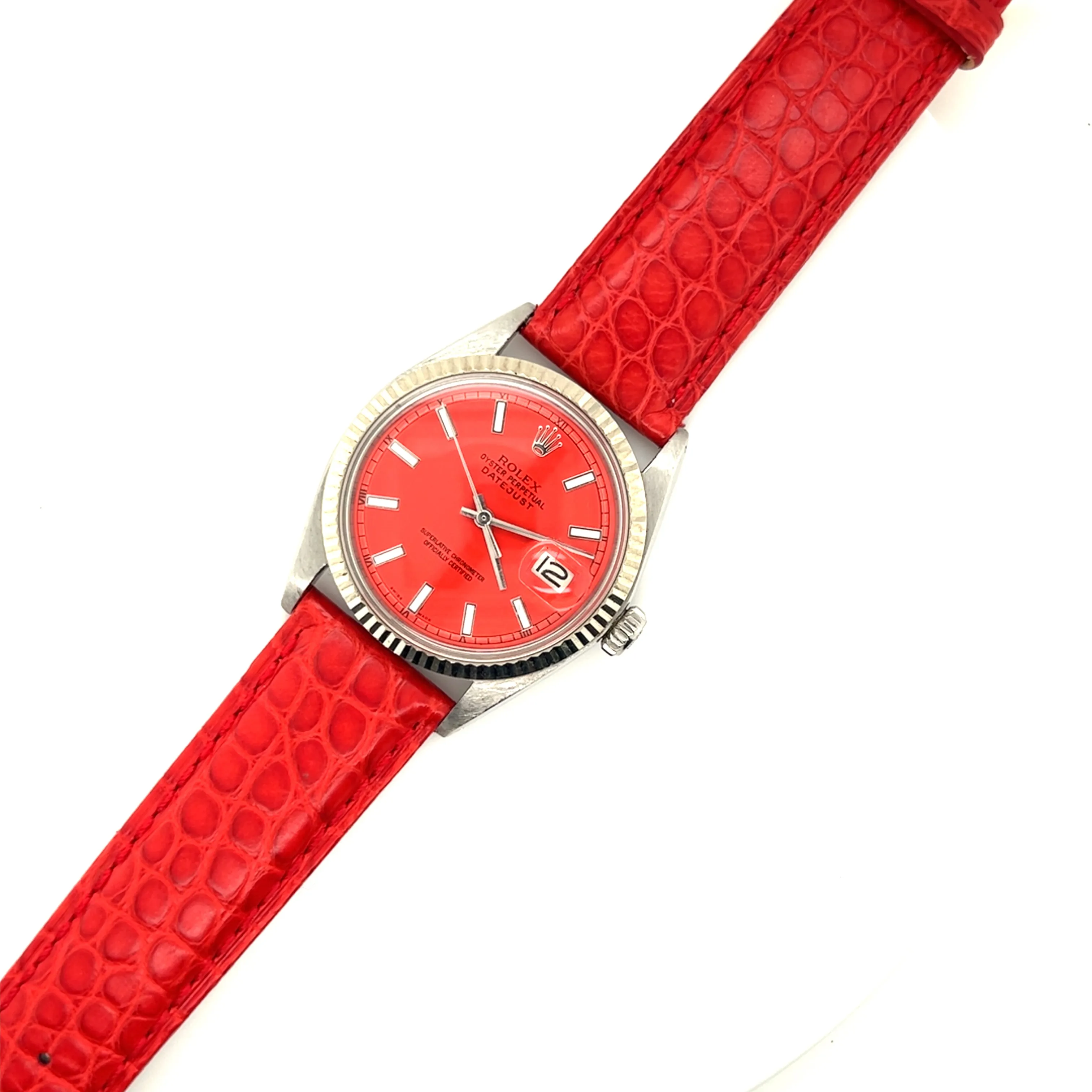1970 Rolex Datejust 36 Red 1