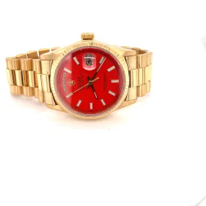 1986 Rolex Day Date 113