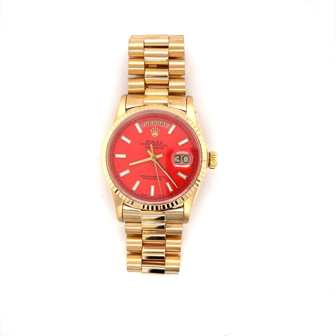 1986 Rolex Day Date 113