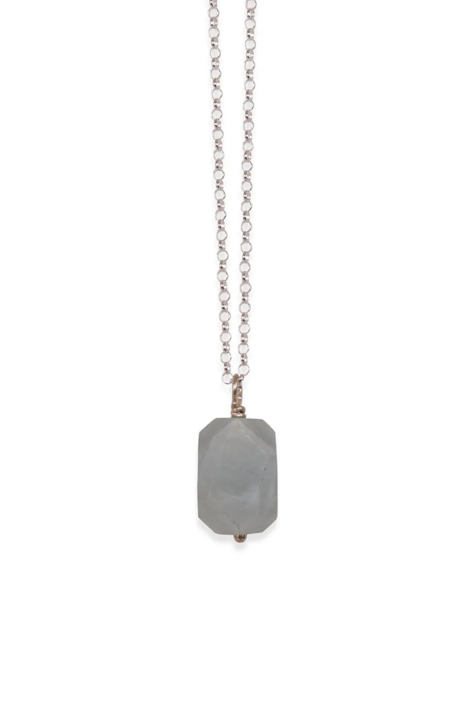 Alouette Design
 Belche Necklace - Silver