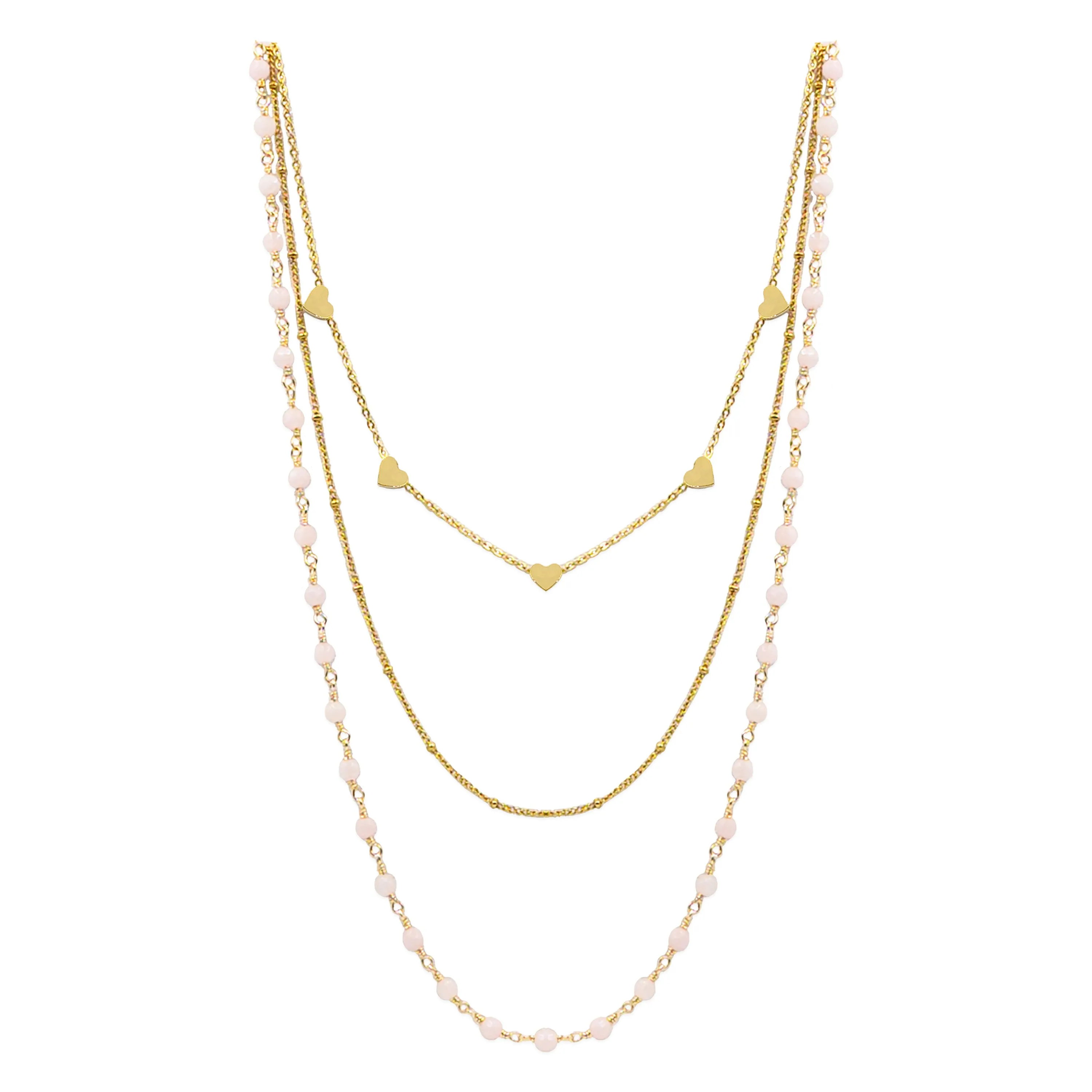 Amia Necklace Set