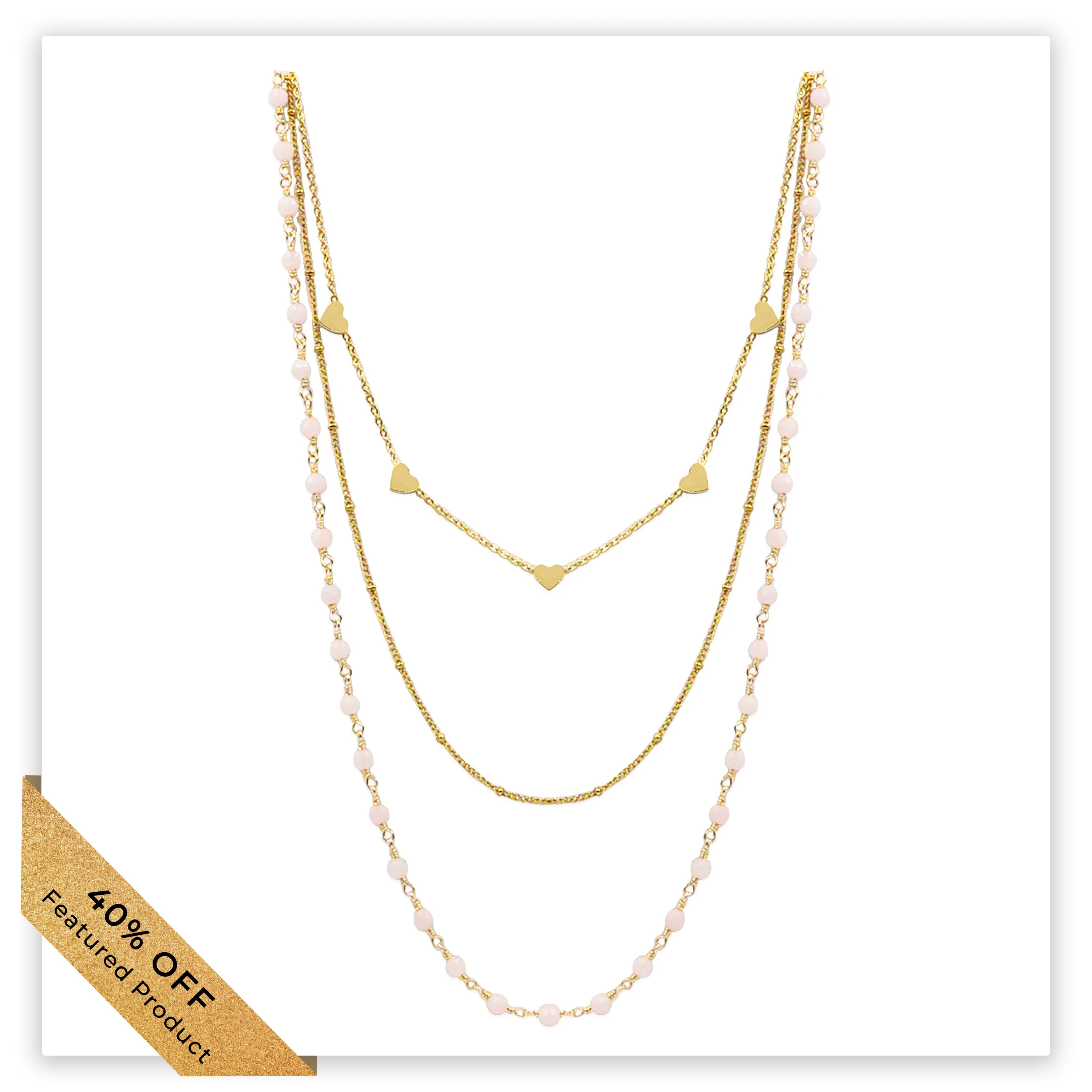 Amia Necklace Set