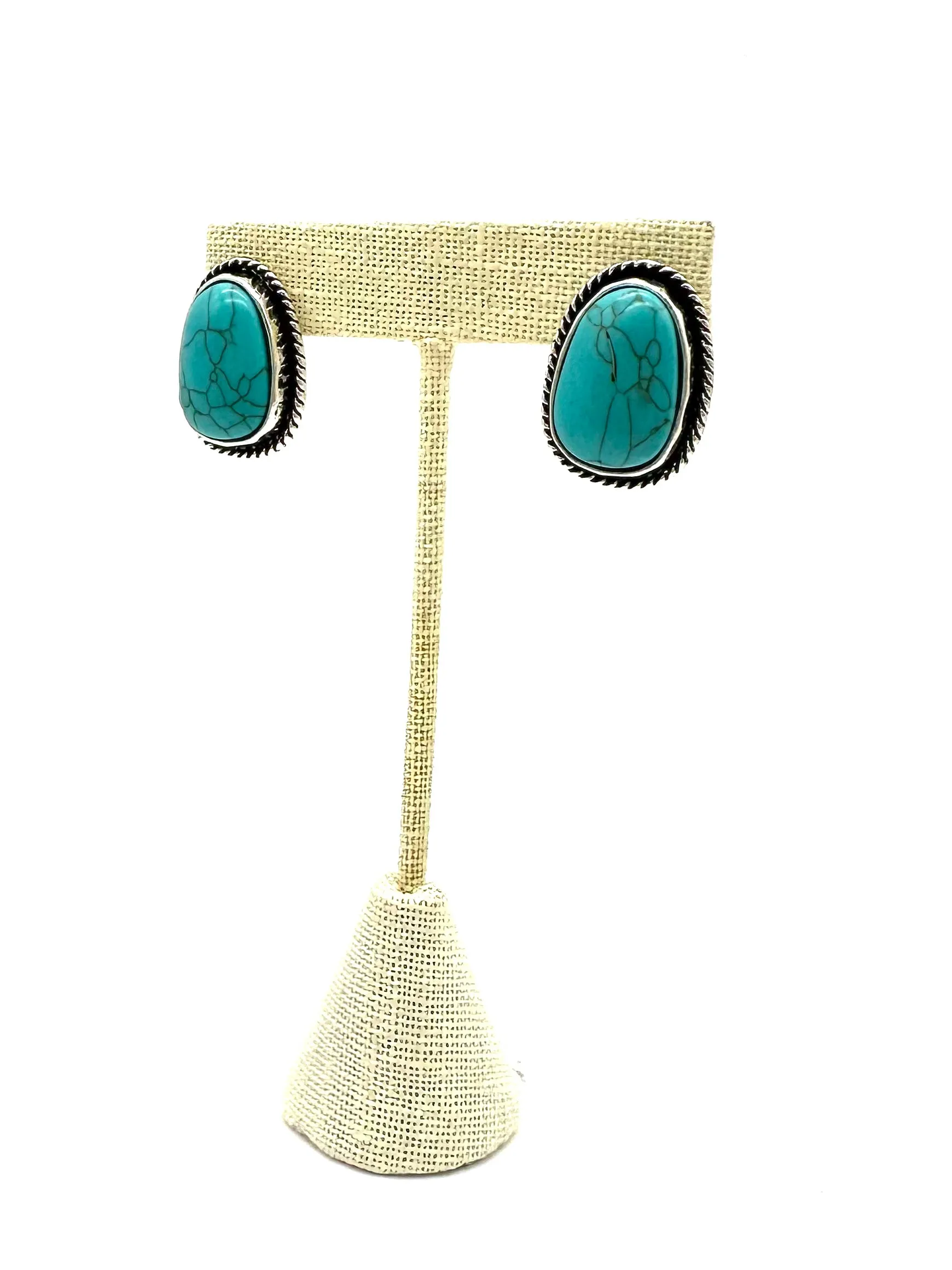 Amy Turquoise Stud Earrings