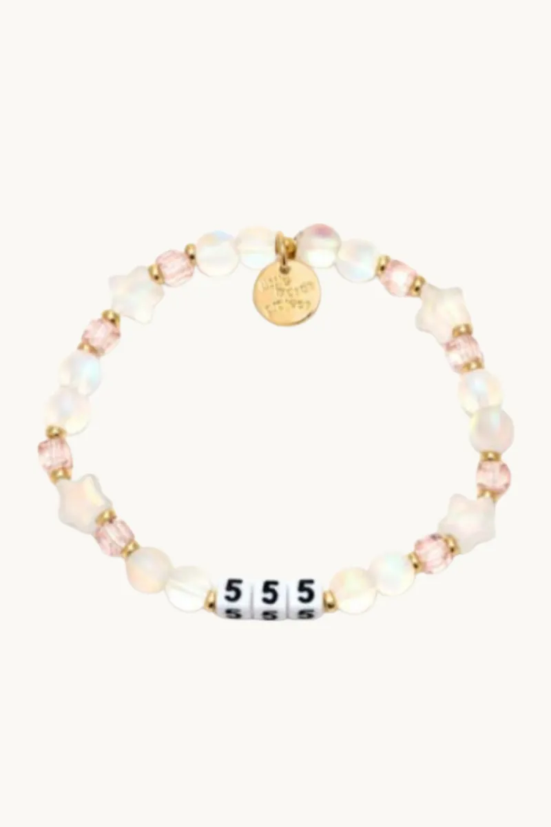 Angel Numbers 555 Bracelet
