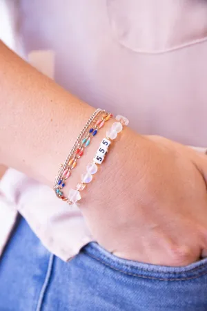 Angel Numbers 555 Bracelet