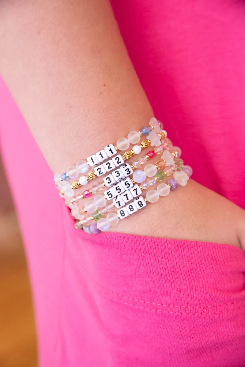 Angel Numbers 555 Bracelet
