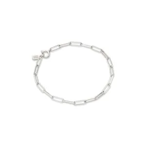 Anna Beck Elongated Box Chain Bracelet - Silver