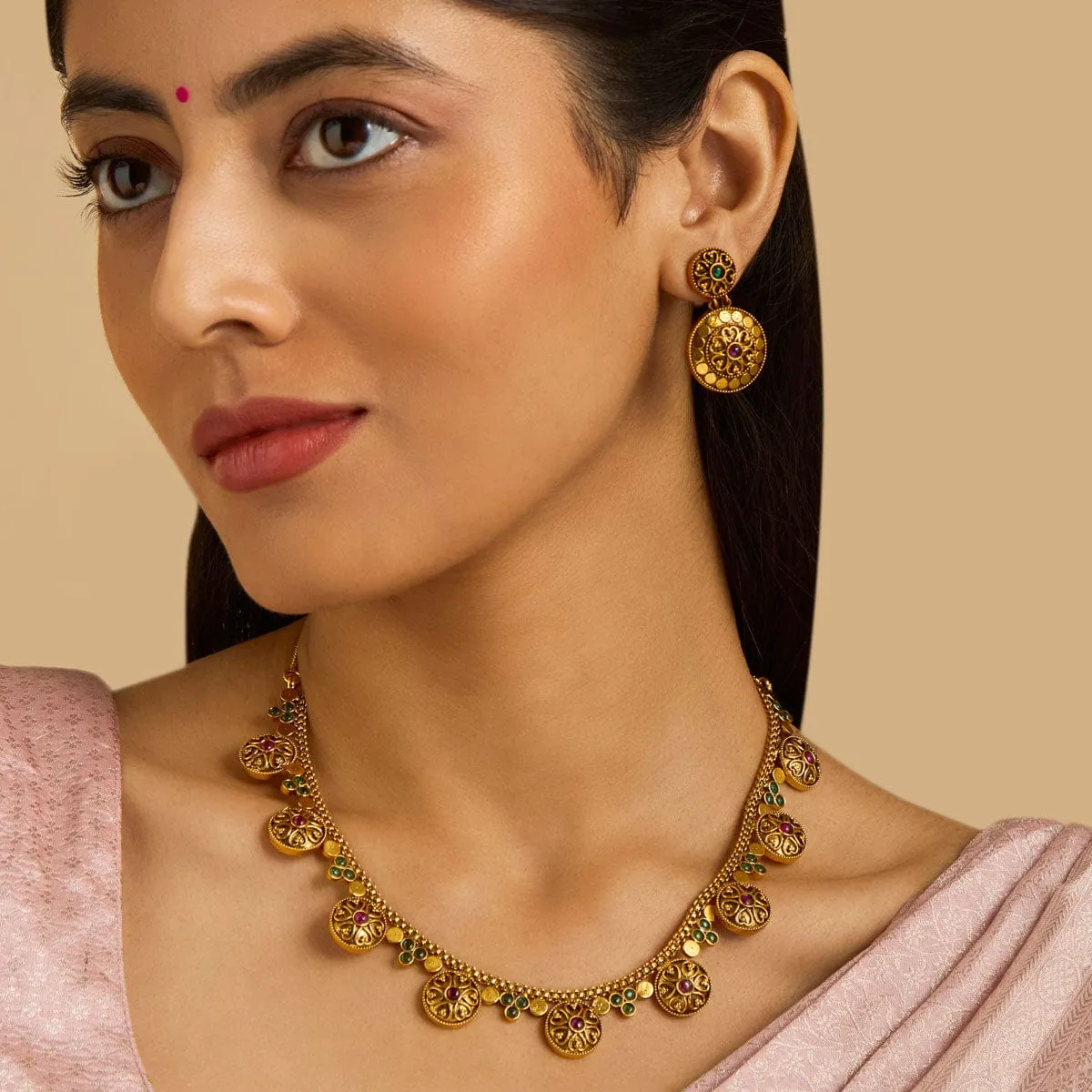 Antique Necklace 175860