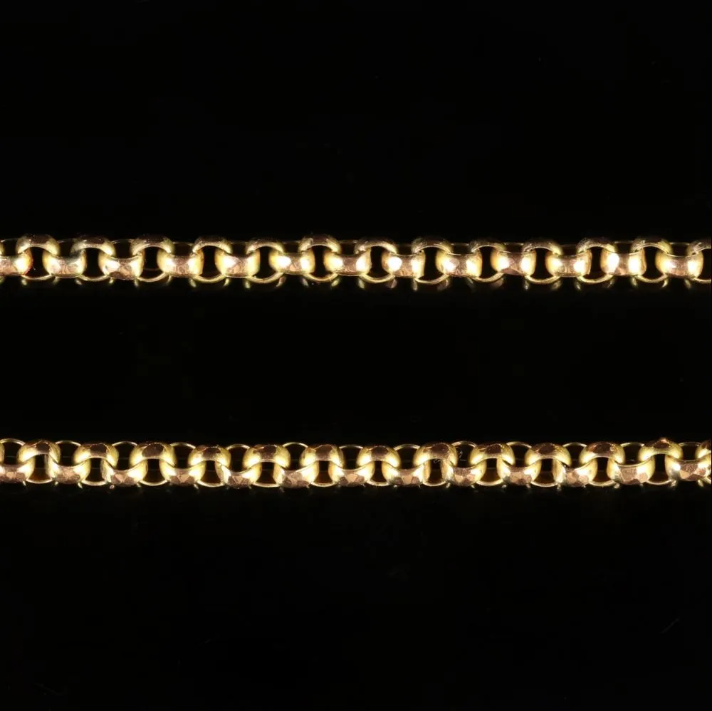 Antique Victorian Gold Moonstone Cross And Gold Necklace Circa 1900