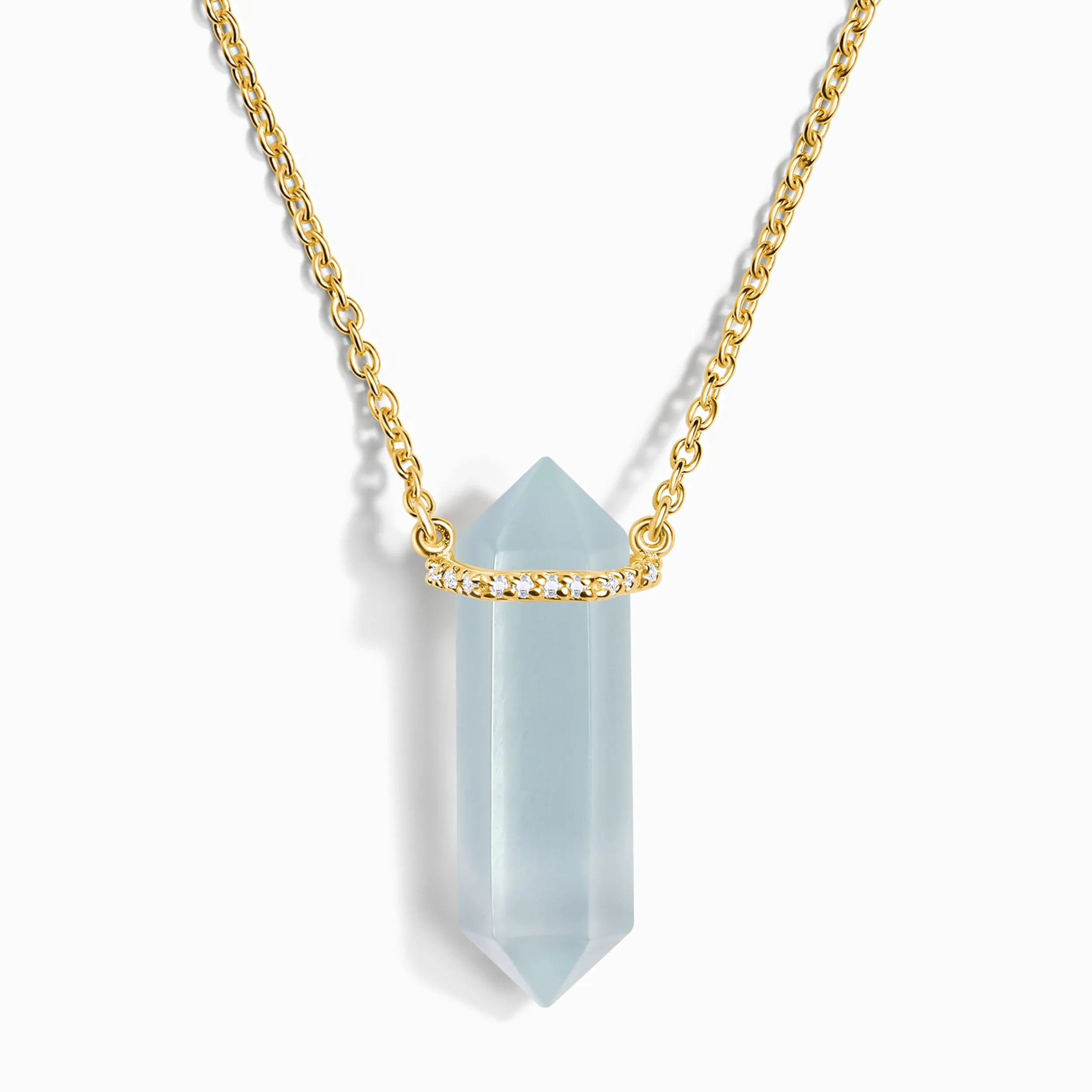 Aquamarine Necklace - Supernal