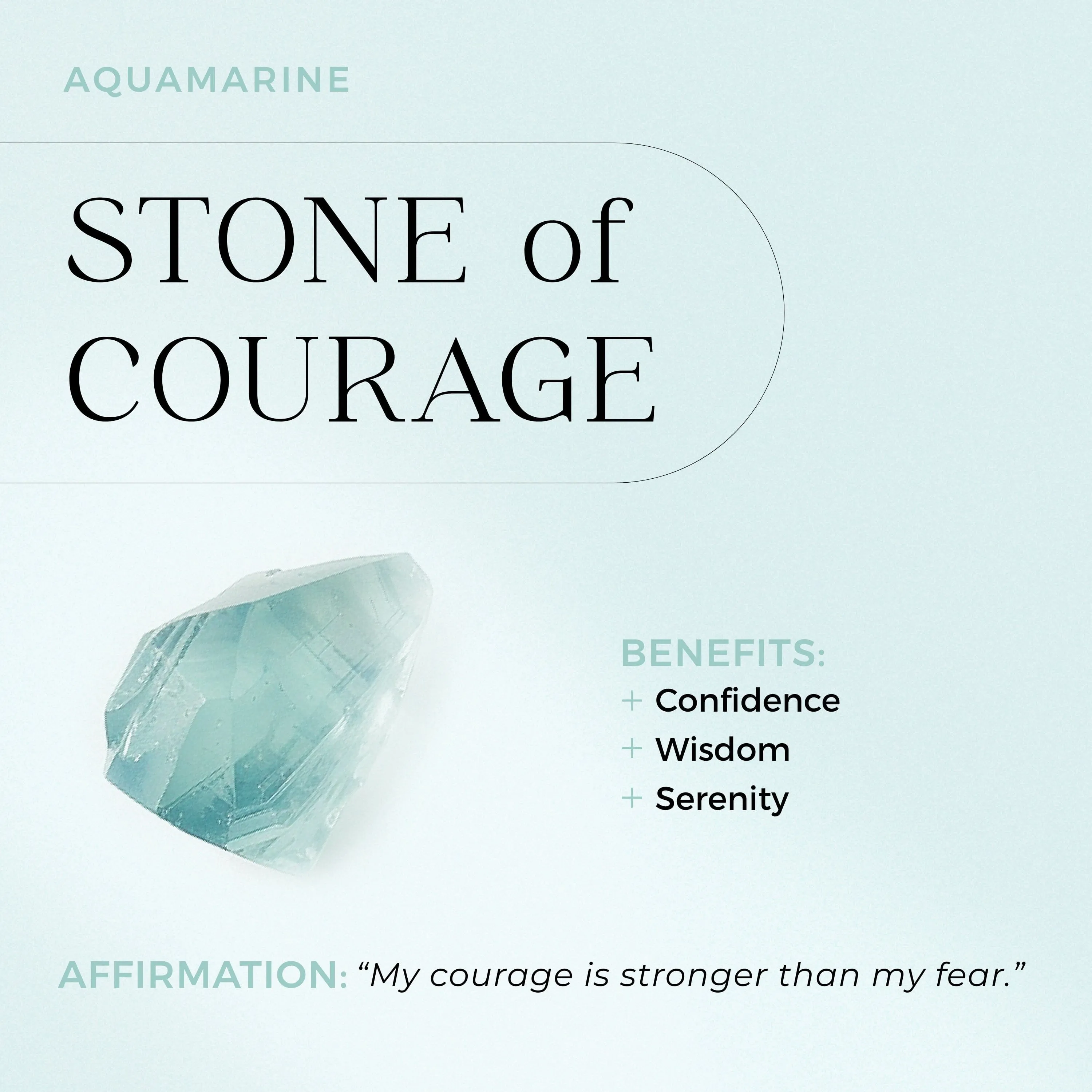 Aquamarine Necklace - Supernal