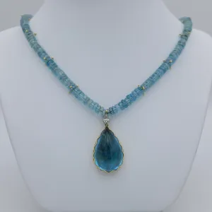 Aquamarine Necklace