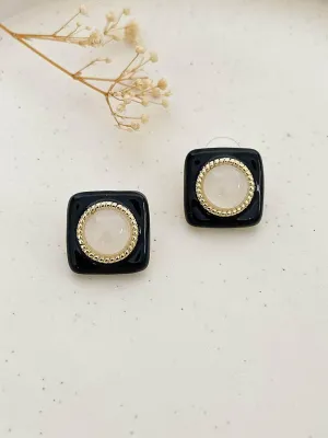 Astral Square Earrings