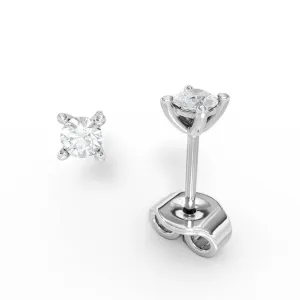 AURE 13D - Studs Brilliant 0,20 i vitguld