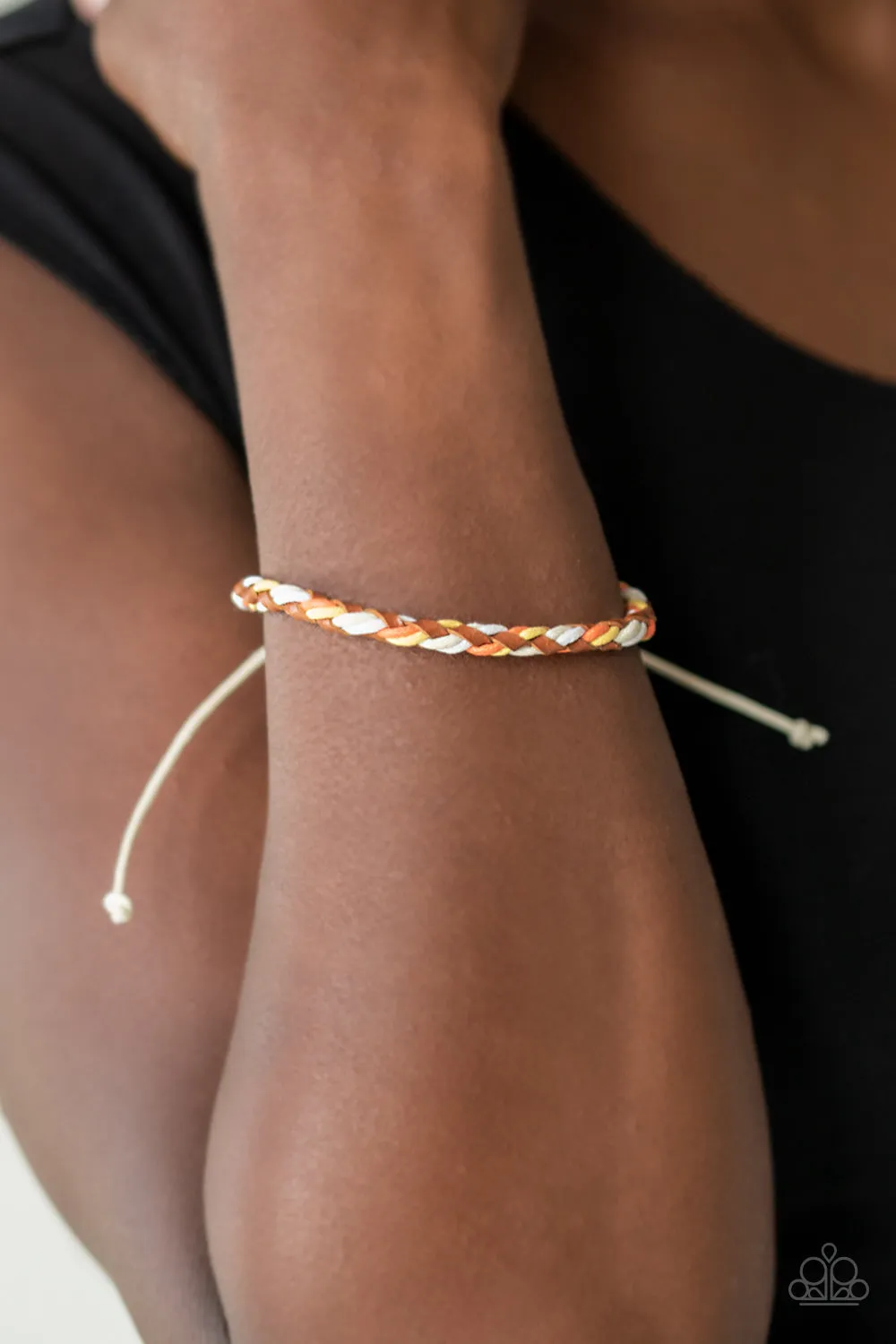 Back In The Saddle - Multi Bracelet - Paparazzi Accessories