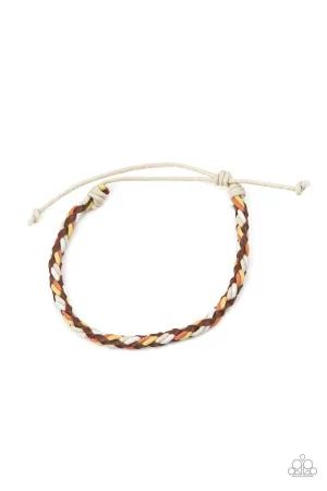 Back In The Saddle - Multi Bracelet - Paparazzi Accessories