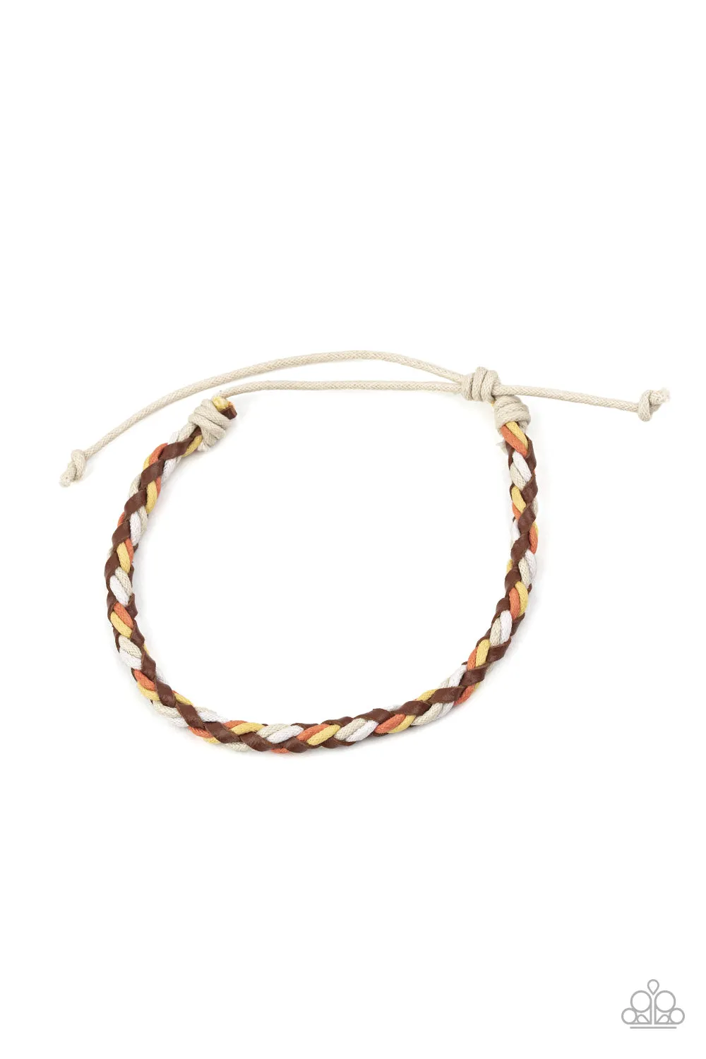 Back In The Saddle - Multi Bracelet - Paparazzi Accessories