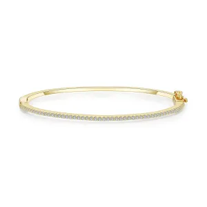 BANGLE CL SS GP .81CTTW SINGLE