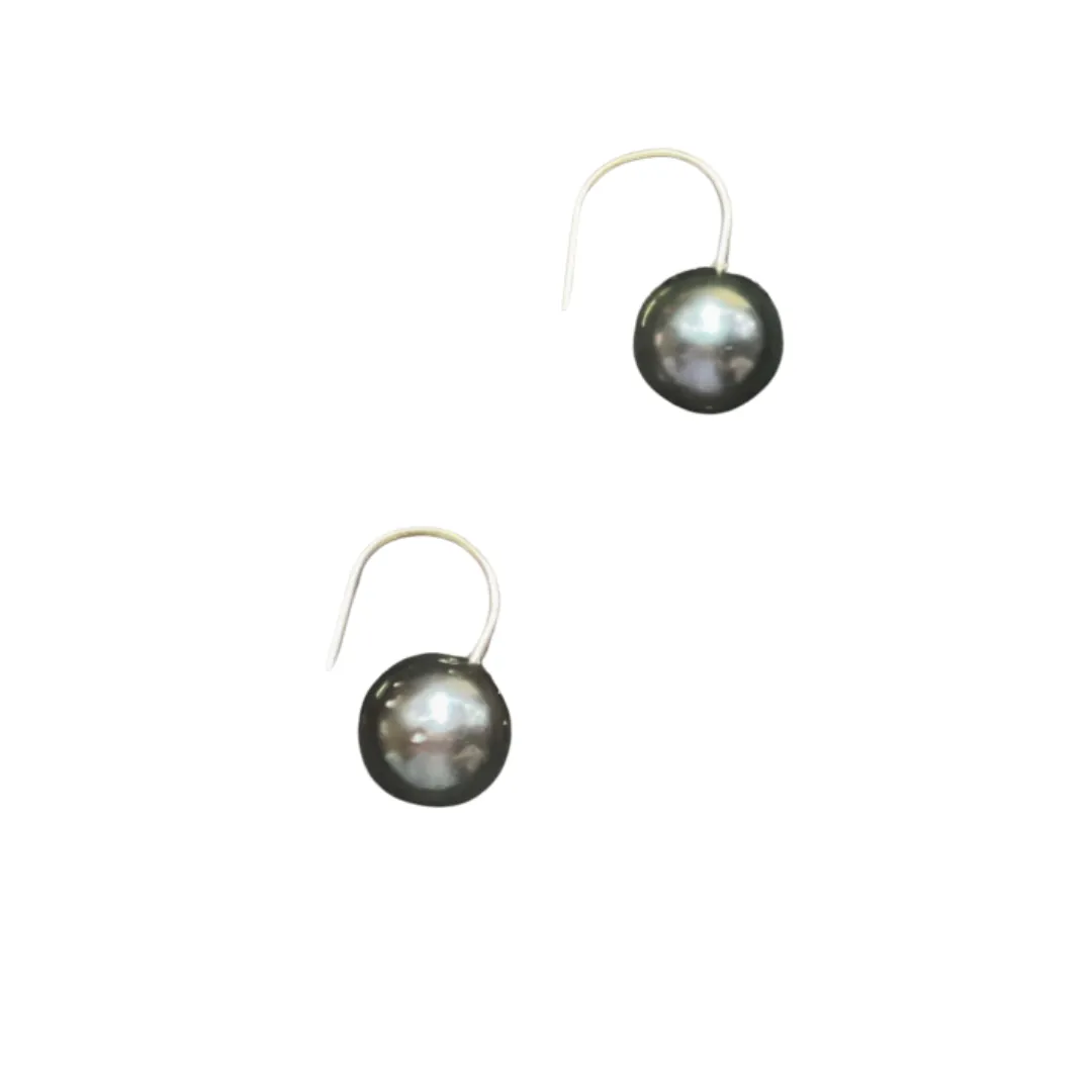 Baroque Tahitian Drop Earrings