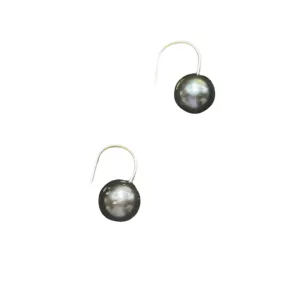 Baroque Tahitian Drop Earrings
