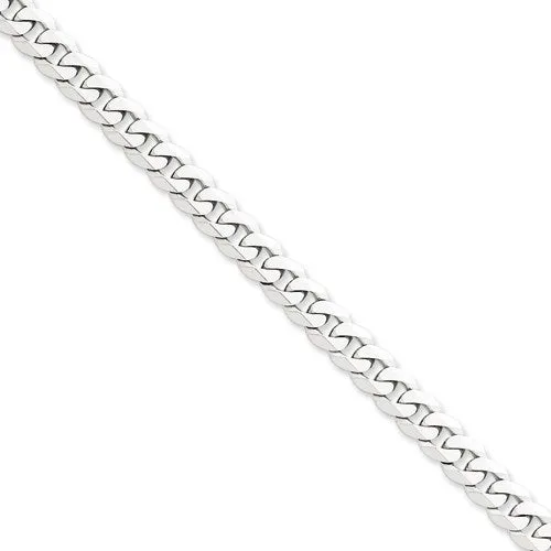 Beveled Curb Chain