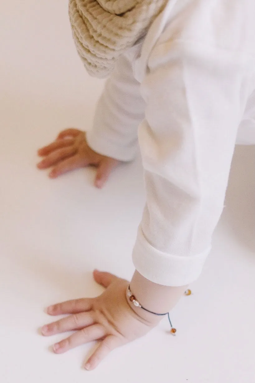 bracelet - AMBER MOON - baby