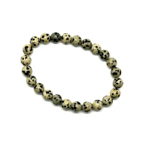 Bracelet: Dalmatian Jasper