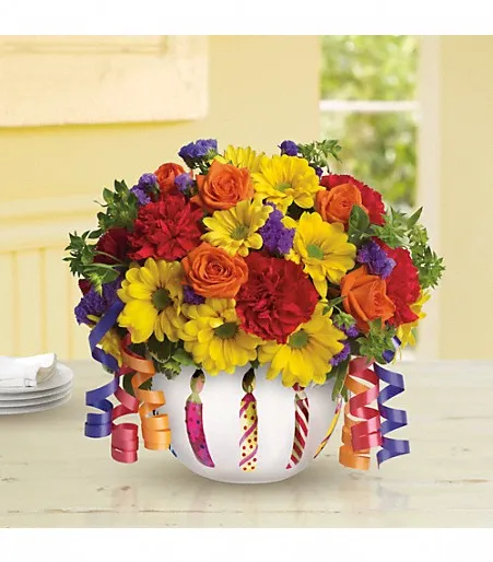 Brilliant Birthday Blooms