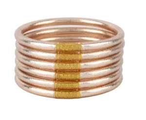 Budha Girl Champagne All Weather Bangles