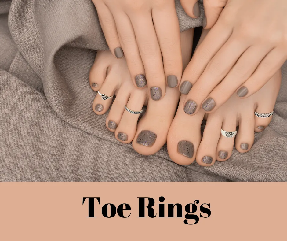Butterfly Toe Ring