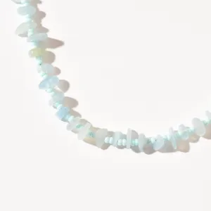 Carinne Choker | Aquamarine