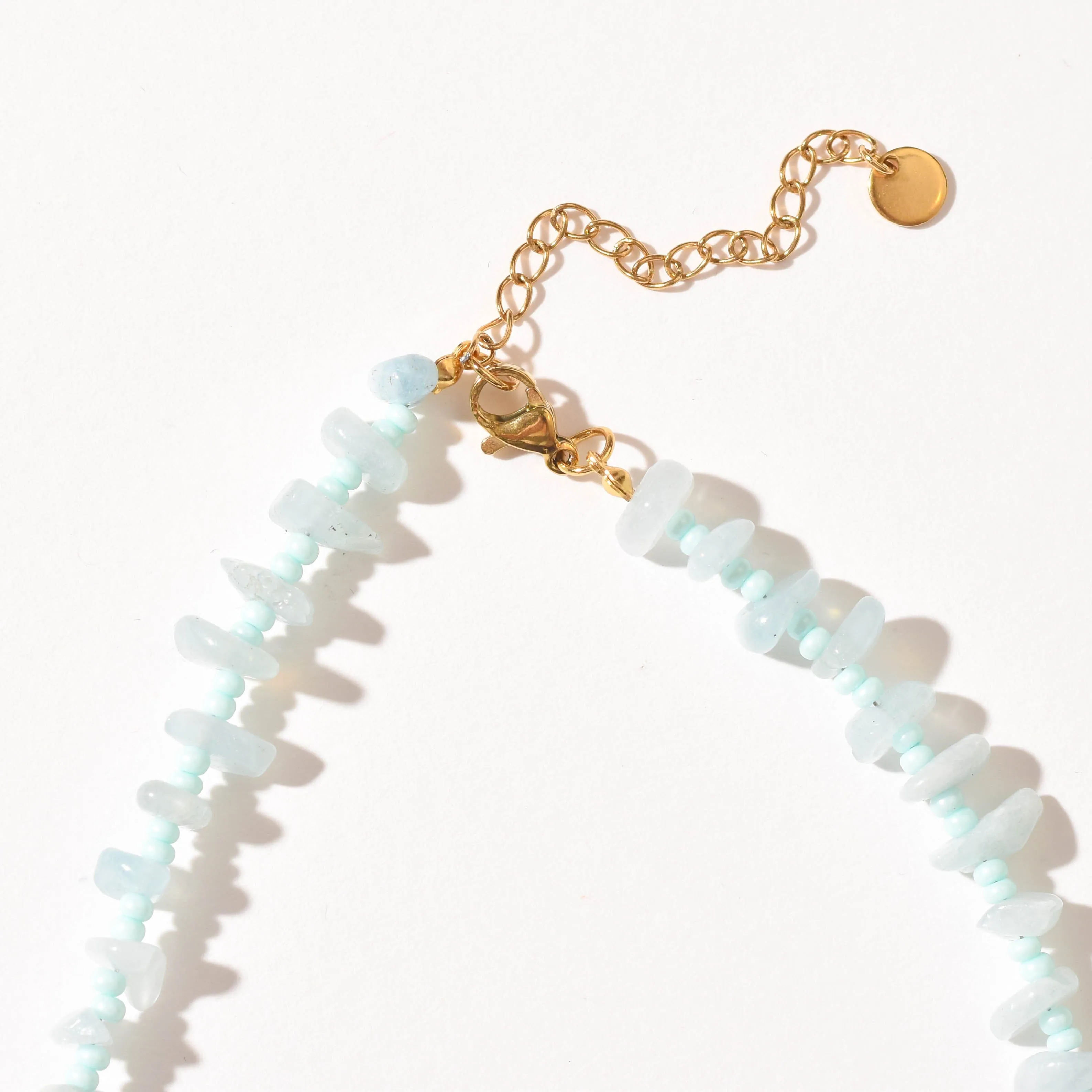 Carinne Choker | Aquamarine