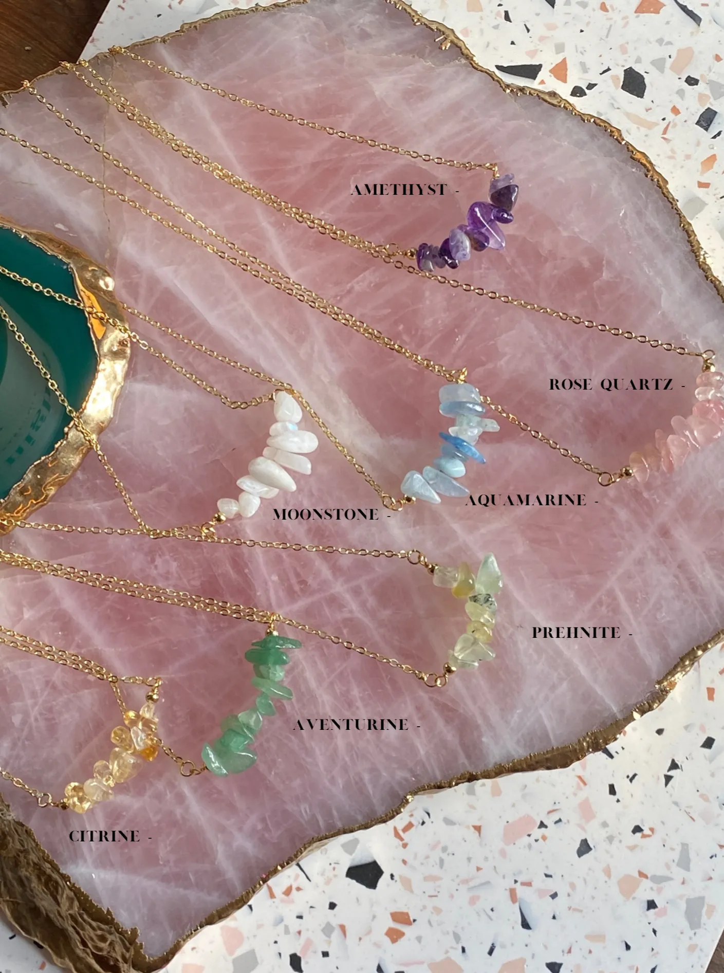 Carrie Pendant | Aquamarine