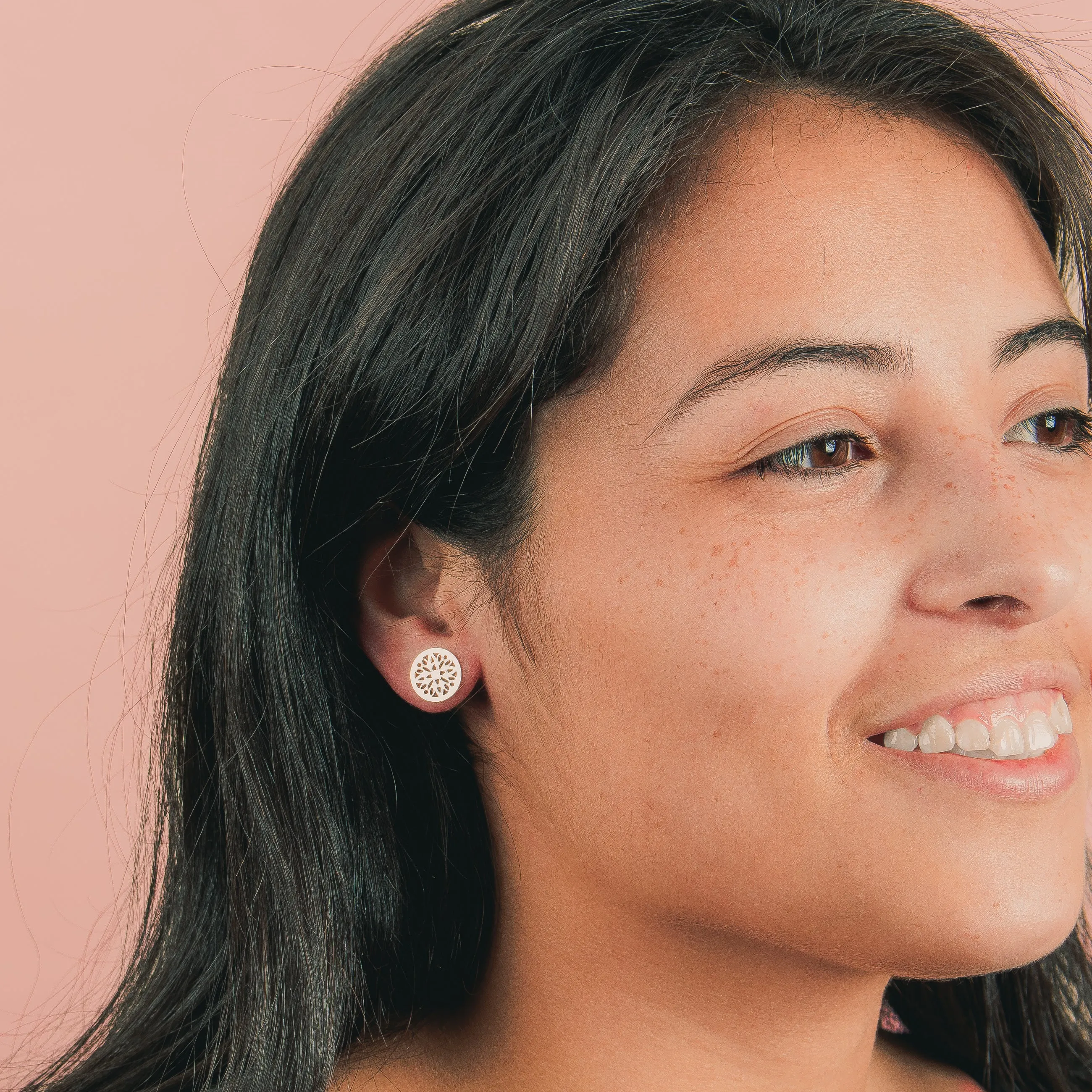 Cassia Stud Earrings