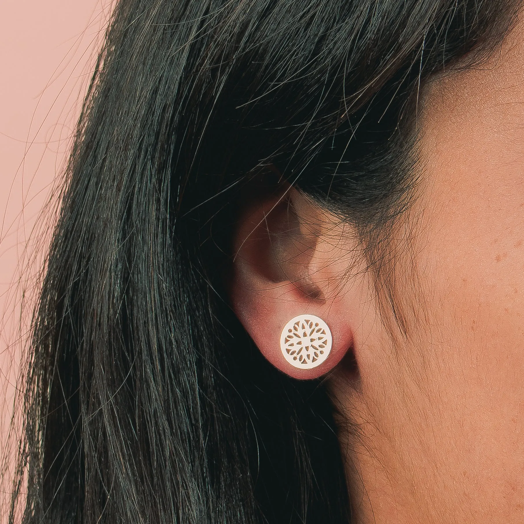 Cassia Stud Earrings