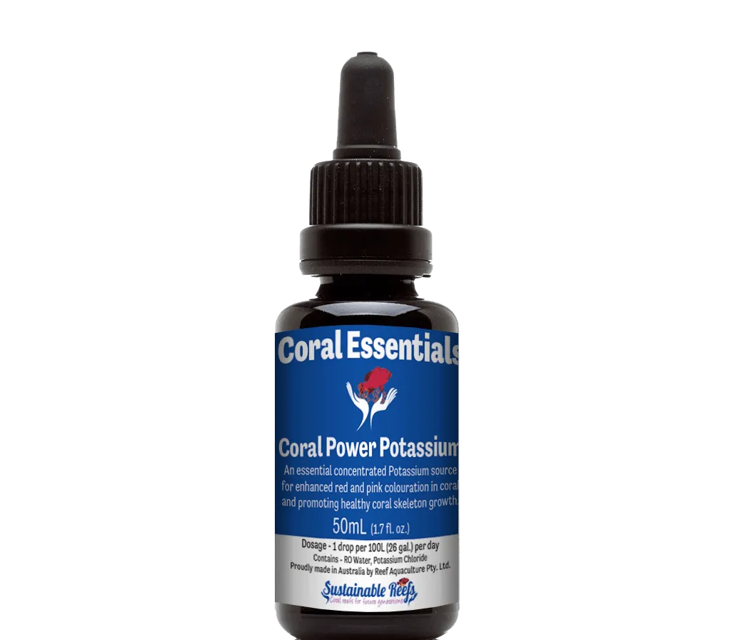 CE Coral Power Potassium