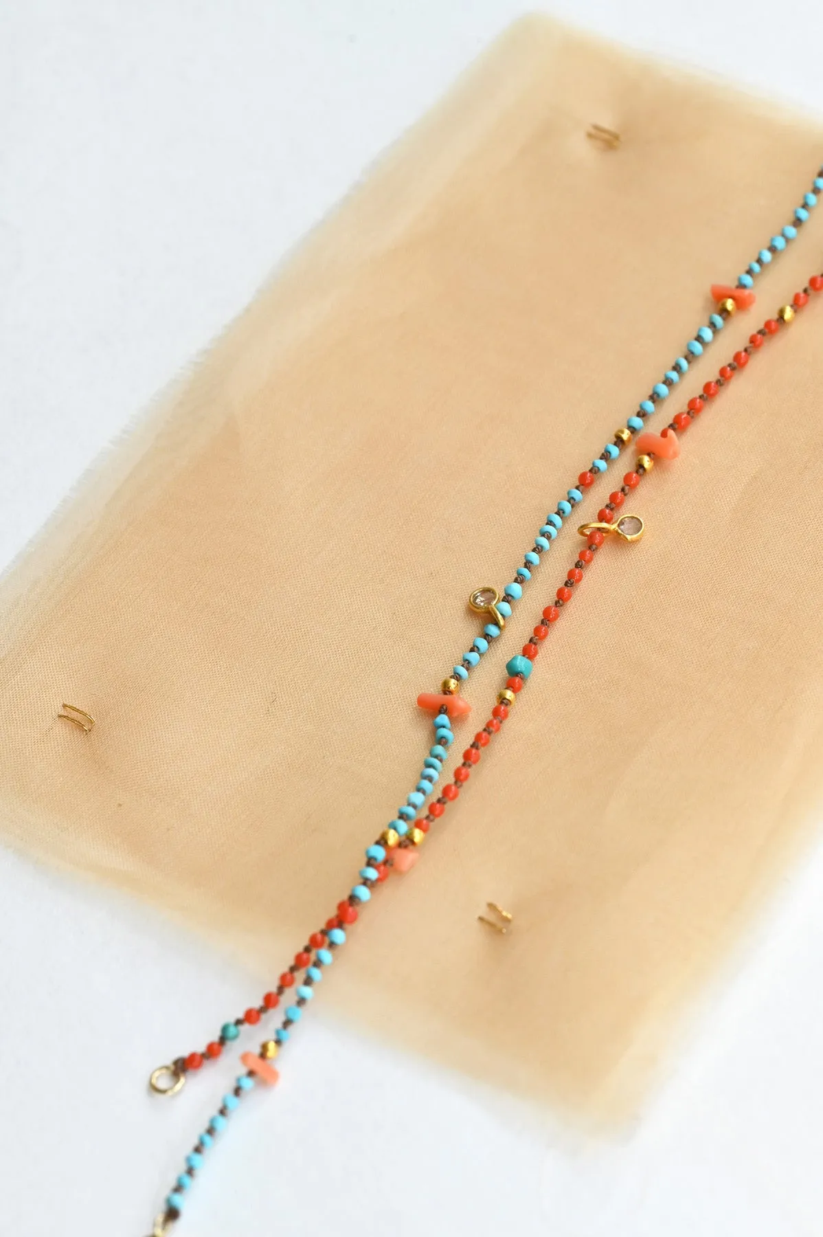 Confetti Bracelet - Turquoise