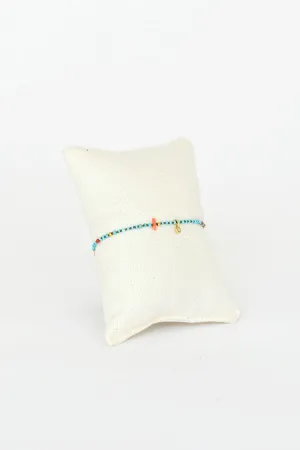 Confetti Bracelet - Turquoise