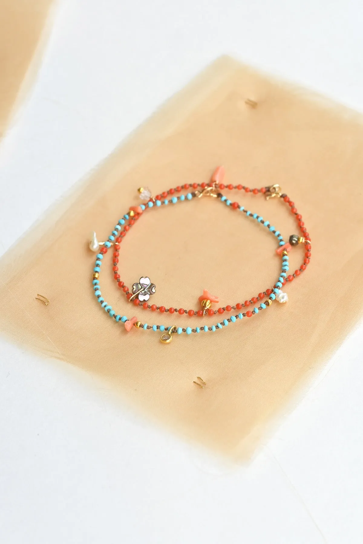 Confetti Bracelet - Turquoise