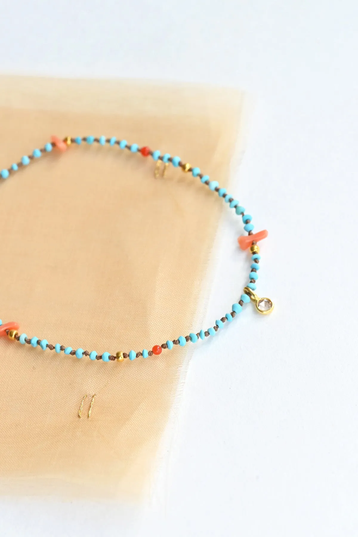 Confetti Bracelet - Turquoise