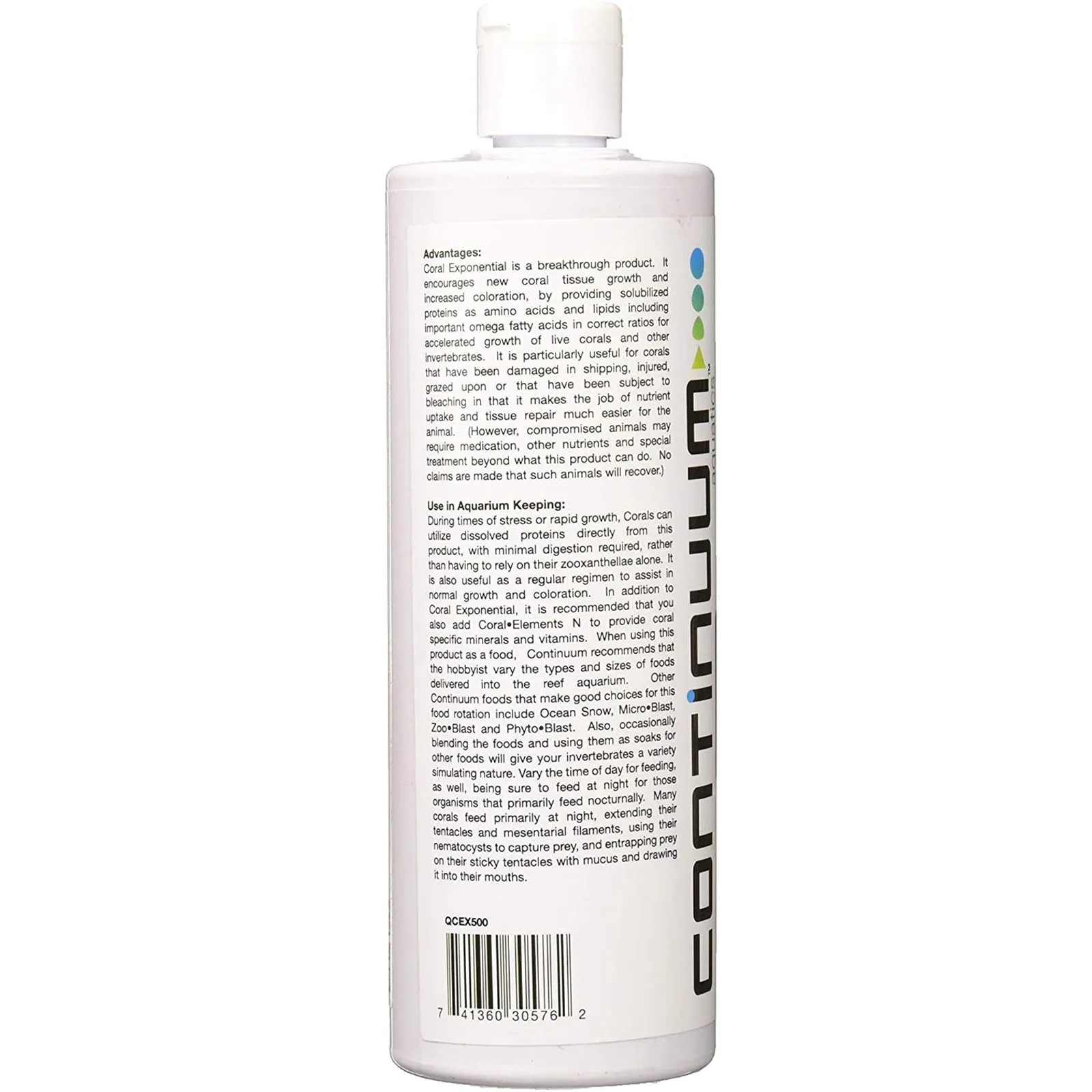 Continuum Coral Exponential 500mL