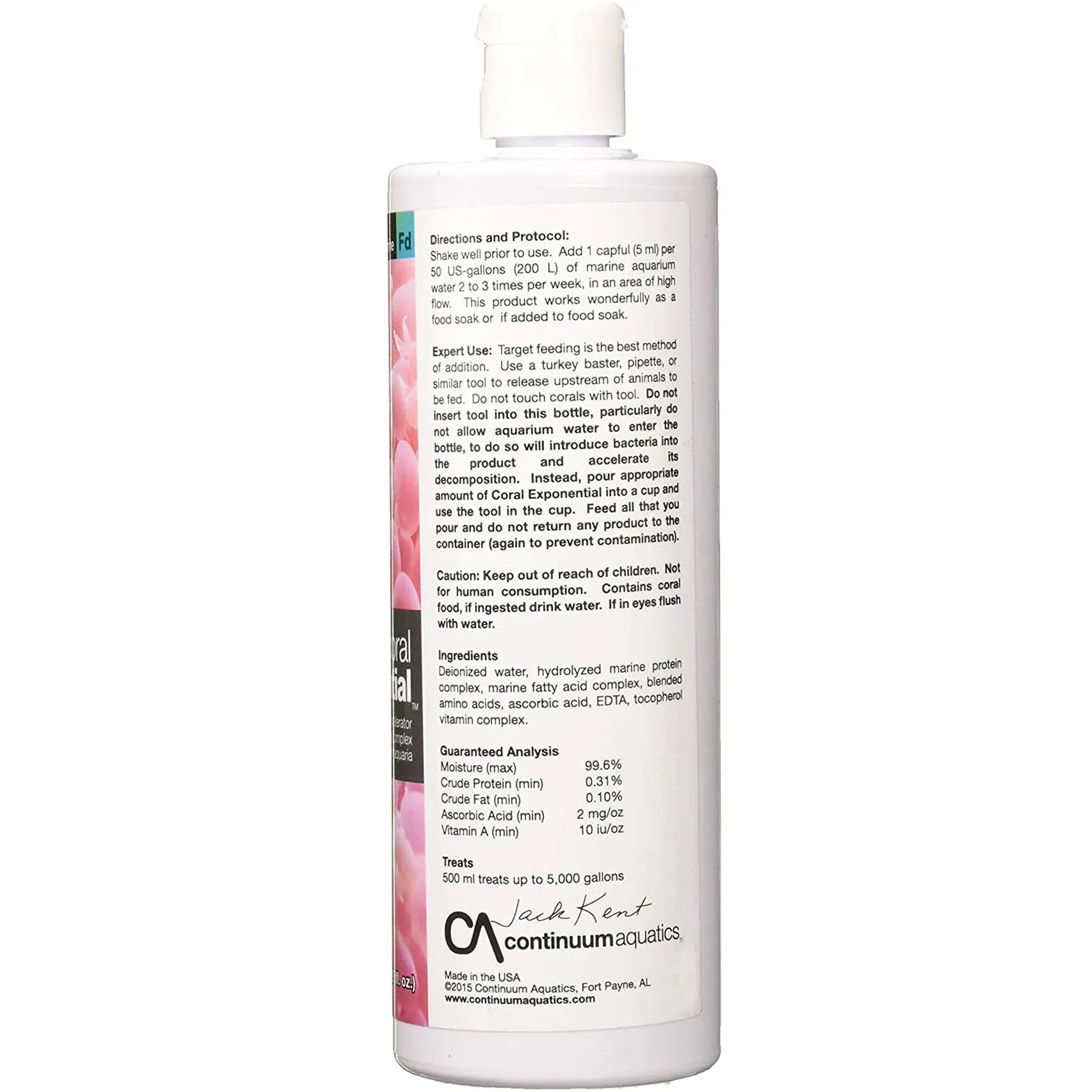 Continuum Coral Exponential 500mL