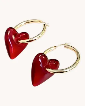 Convertable Hoop Earrings