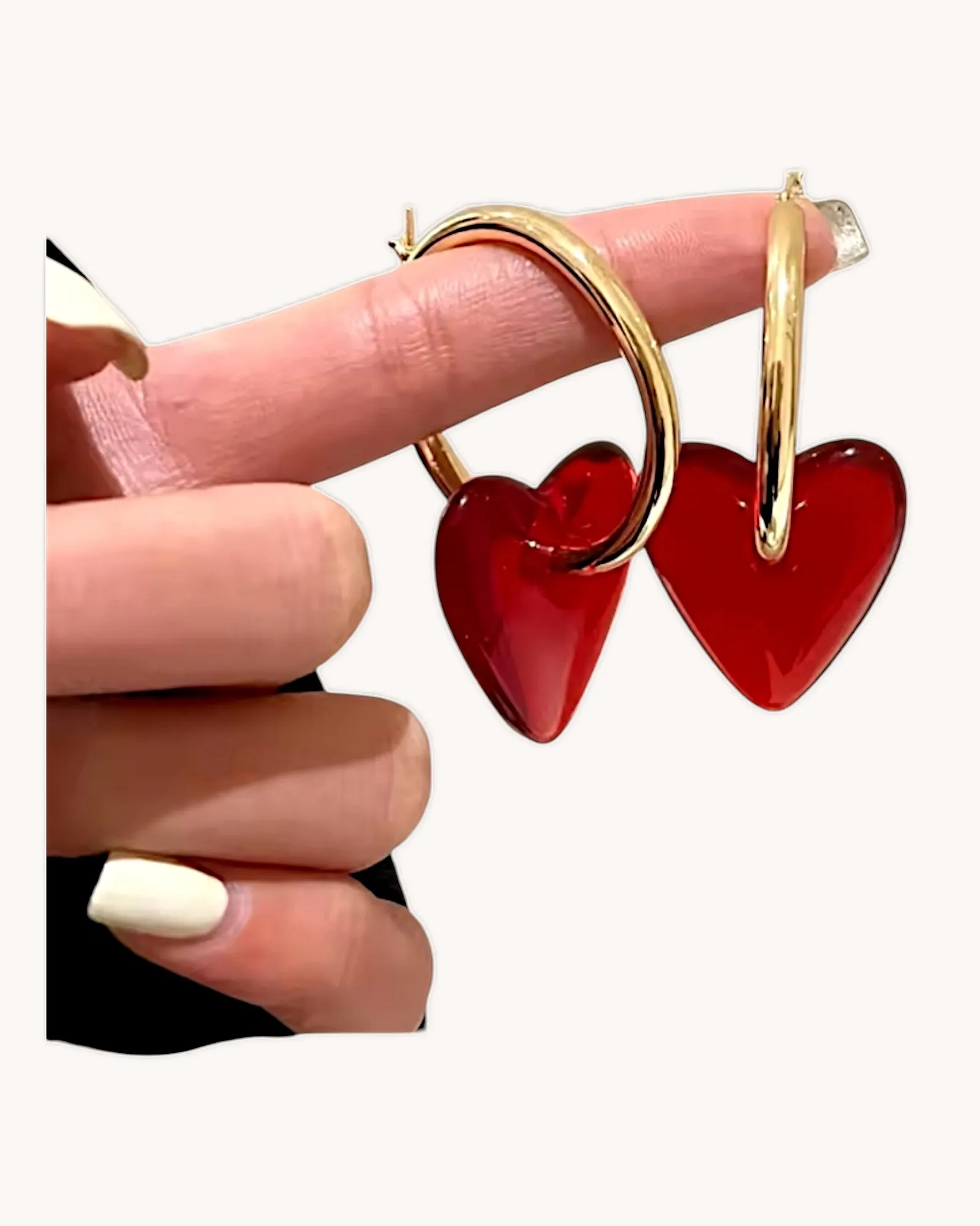 Convertable Hoop Earrings
