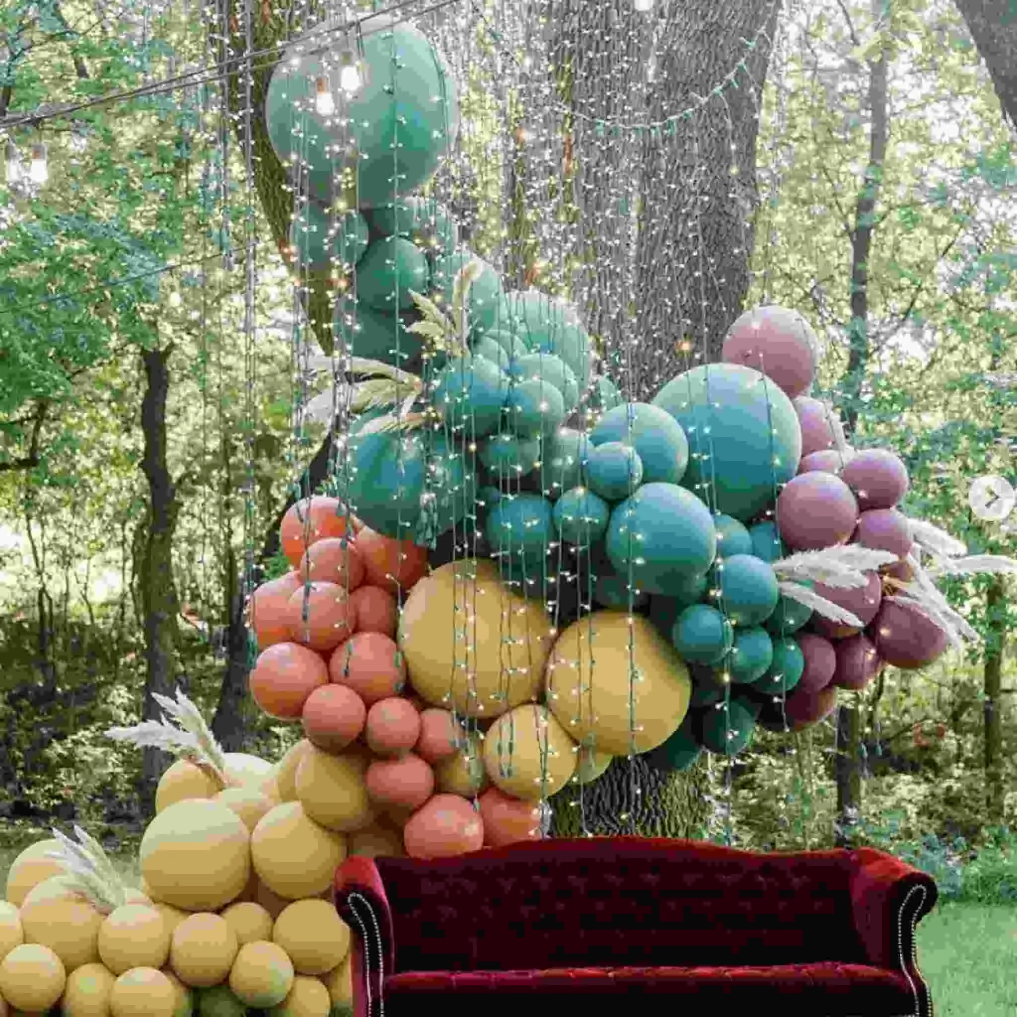 Coral | 17 INCH | Tuftex Latex Balloons | Package 6