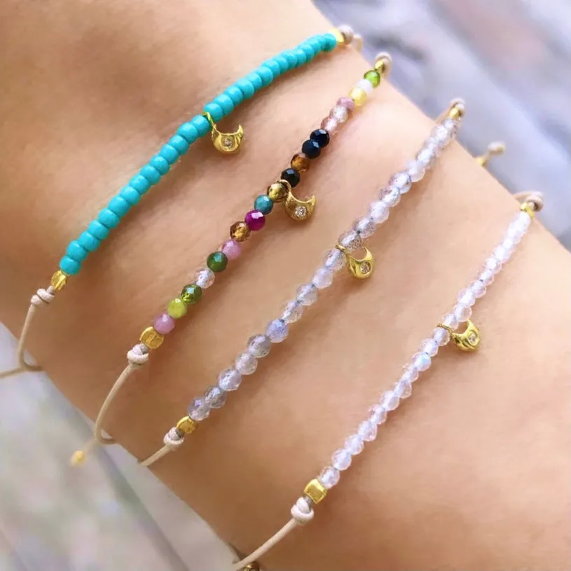 Crescent Moon Bracelet