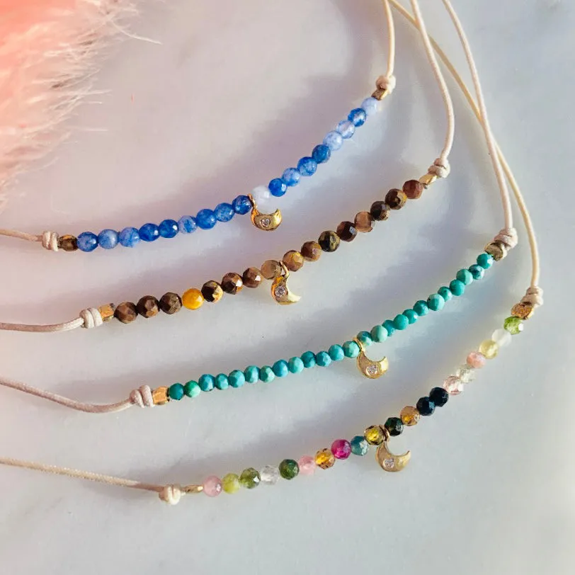 Crescent Moon Bracelet